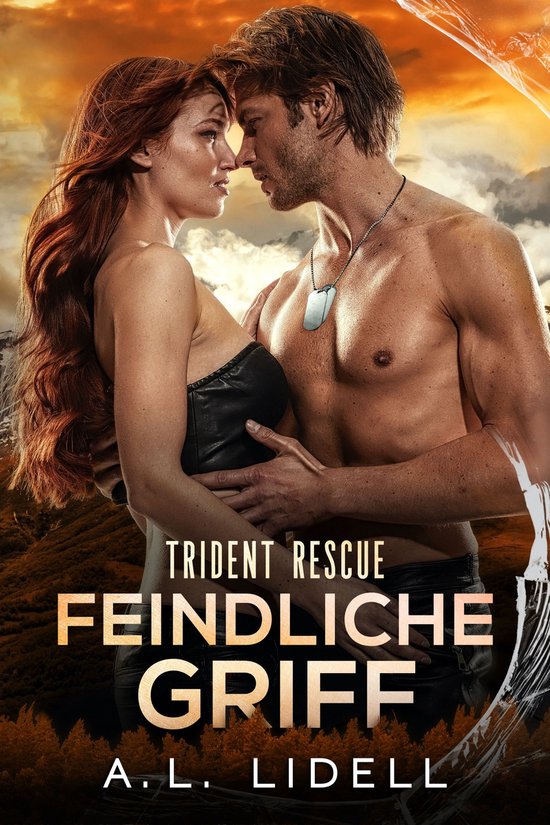Trident Rescue 4 - Trident Rescue: Feindlicher Griff - cover