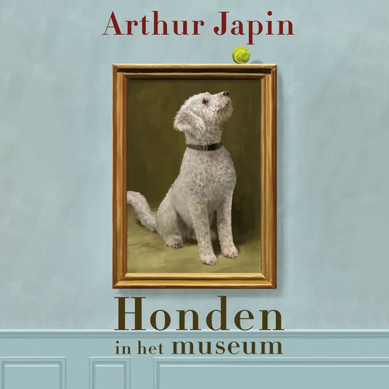 Honden in het museum - cover