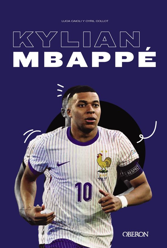 Libros singulares - Kylian Mbappé - cover
