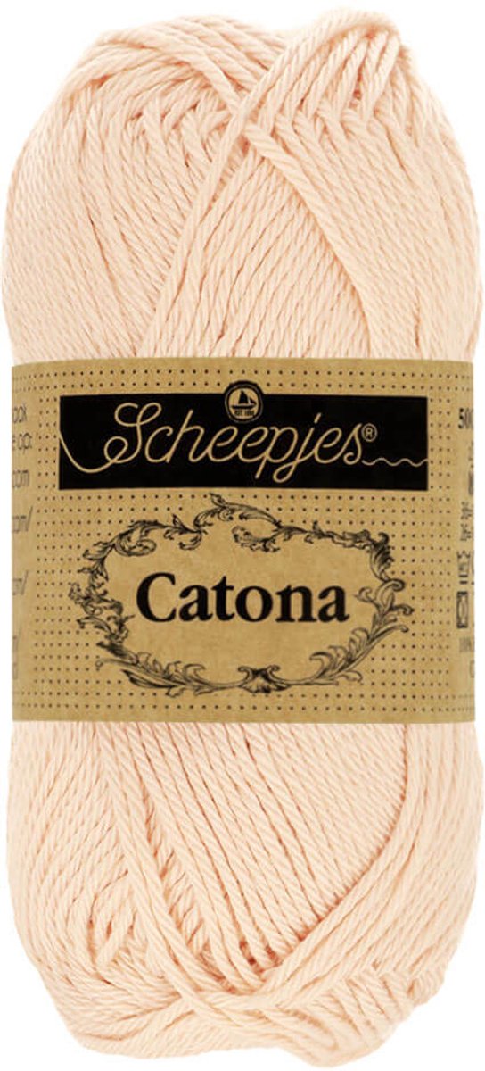 Scheepjes Catona 50 gram - 255 Shell