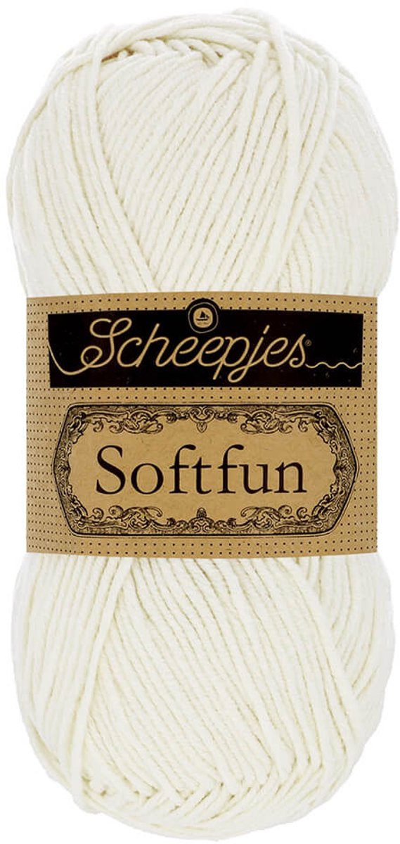 Scheepjes Softfun 50g - 2426 Lace