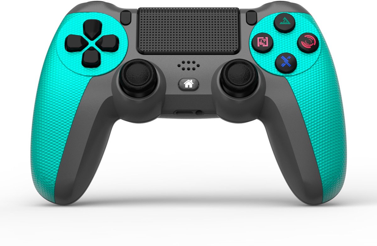 TechKidz, Draadloze controller compatibel met Spelcomputer 4, Blauw
