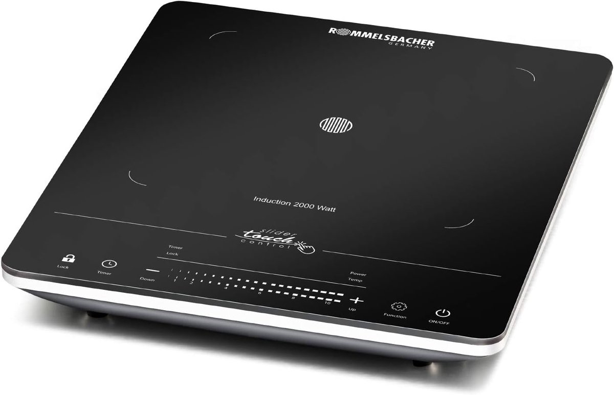 Enkele inductie kookplaat CT 2020/IN - Efficiënt en Veilig Koken