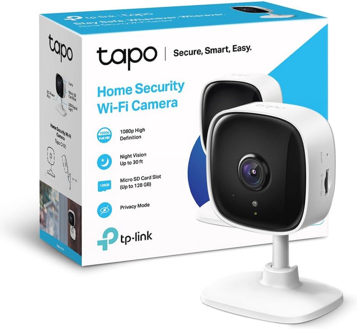 IP-beveiligingscamera Binnen 1080p met Nachtzicht en Bewegingsdetectie