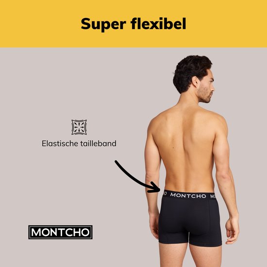 MONTCHO - Série Dazzle - Boxer pour homme - Sous-vêtements homme - Boxers - Sous-vêtements pour homme - 1 Pack - Sport Pink - Homme - Taille XS