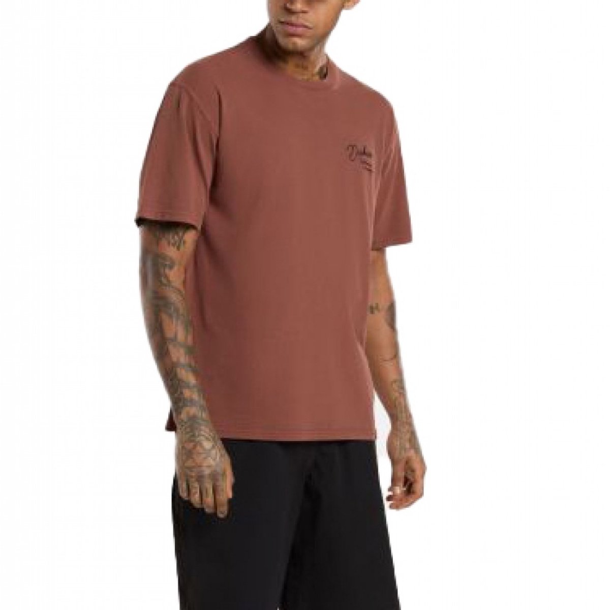 DICKIES DK0A4Z8WK471 ROPE CHEST LOGO SS TEE S EU Bruin