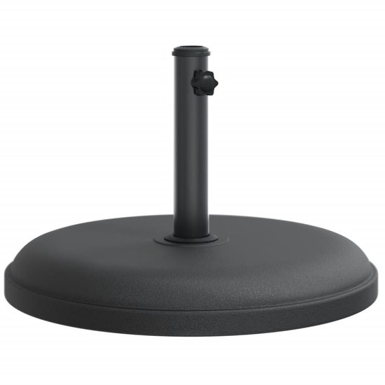 vidaXL Parasolvoet voor stokken van Ø32/35/38 mm 25 kg rond – Parasolvoet – Parasolvoeten – Parasol Voet – Voet Parasol
