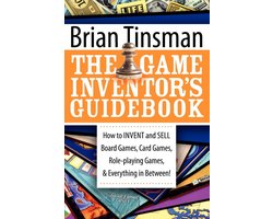 Omslag van The Game Inventor's Guidebook