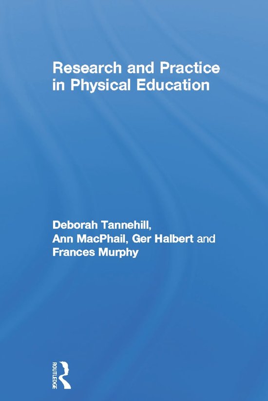 Research and Practice in Physical Education - cover