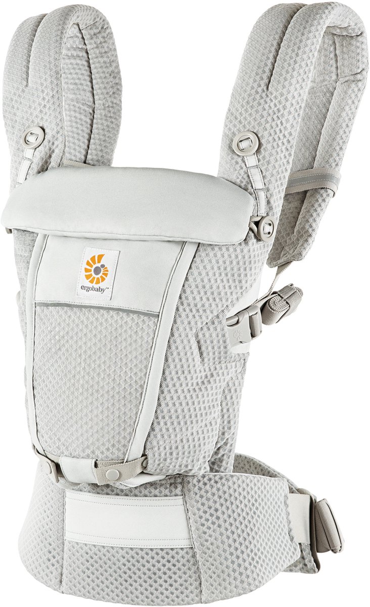 Ergobaby Adapt SoftFlex Mesh Draagzak - Pearl Grey – foto 2