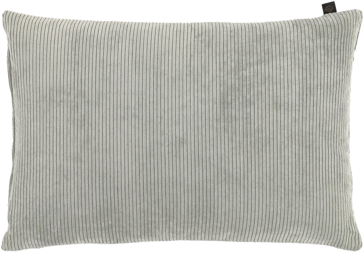 Overseas Rib Kussen - 40 x 60 cm - Soft Green