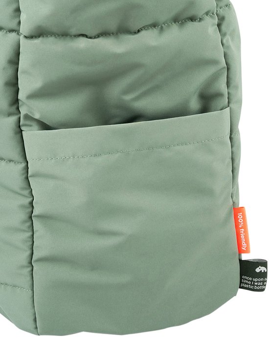 Done By Deer Quilted Changing Tote Bag Green van Done by Deer — afbeelding 5