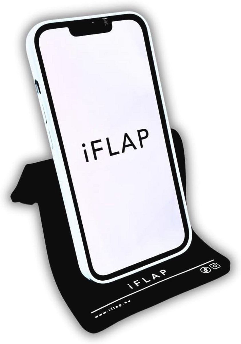 Flexibele Telefoonhouder - Telefoonstandaard voor Reizen en Thuis, Geschikt voor Alle Smartphones