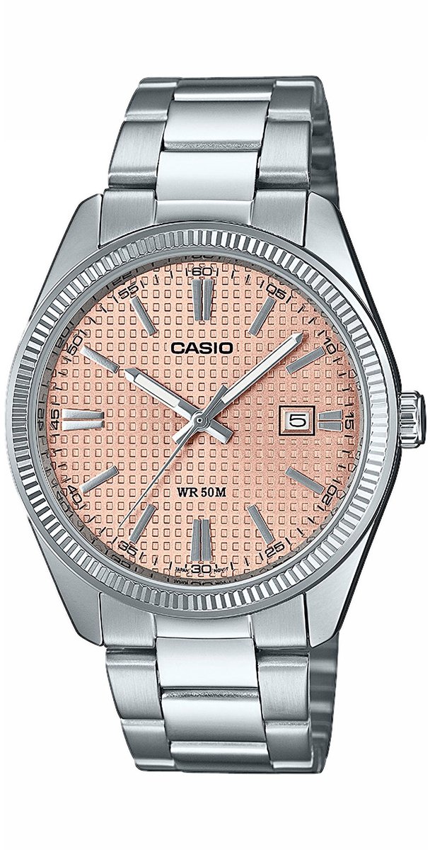 Casio MTP-1302PE-4AVEF Timeless Collection Heren Horloge