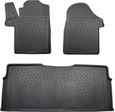 Tapis à l'échelle Mercedes Classe V W447 Double Cab 2014-présent