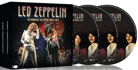 Led Zeppelin - The Broadcast Collection 1969-1973 (3 CD)