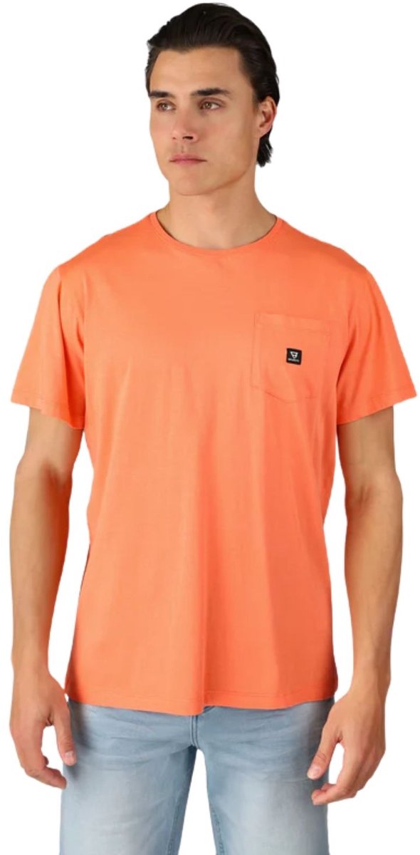 Brunotti Axle Casual T-shirt Heren 2XL Oranje