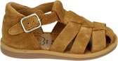 Pom d'Api POPPY DADDY - Sandales pour garçon - Couleur : Cognac - Pointure : 24