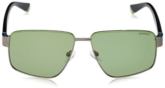 Zonnebril Uniseks Polaroid PLD6121S-SMF Groen van Polaroid — afbeelding 5