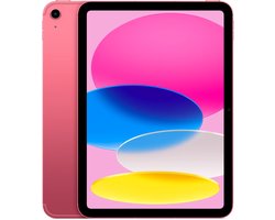 Apple iPad A16 (2025) - 11 inch - Wi-Fi + Cellular - 128GB - Pink - 11e generatie