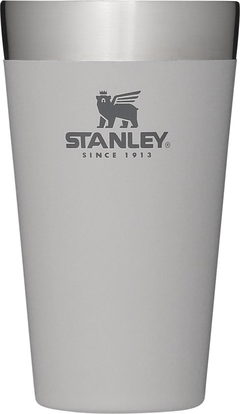 STANLEY 1913 Classic Legendary Camp Mug 0.35L - Mantiene 1.5 Ore Caldo - 3 Ore Freddo - Lavabile In Lavastoviglie - Senza BPA - Termos Da Caffè - Bicchiere Termico Da Campeggio - Hammertone Clay STANLEY 1913 Classic Legendary Camp Mug 0.35L - Mantiene 1.5 Ore Caldo - 3 Ore Freddo - Lavabile In Lavastoviglie - Senza BPA - Termos Da Caffè - Bicchiere Termico Da Campeggio - Hammertone Clay
