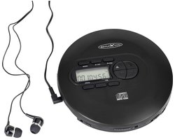 Reflexion PCD520MF/BK Discman CD, CD-R, CD-RW, MP3 Zwart