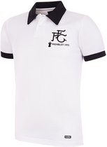 COPA - Fulham FC 1975 Maillot de Football Rétro - Hommes - Blanc - S