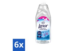 Lenor - Strijkwater - Spring Awakening - Textielverfrisser - 1000 ml - Voordeelverpakking - 6 stuks