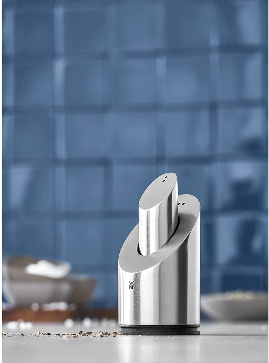 Salière Et Poivrière En Verre Vert Basic - 11,4 Cm De Haut, Couvercle à Visser - Décoration Cuisine