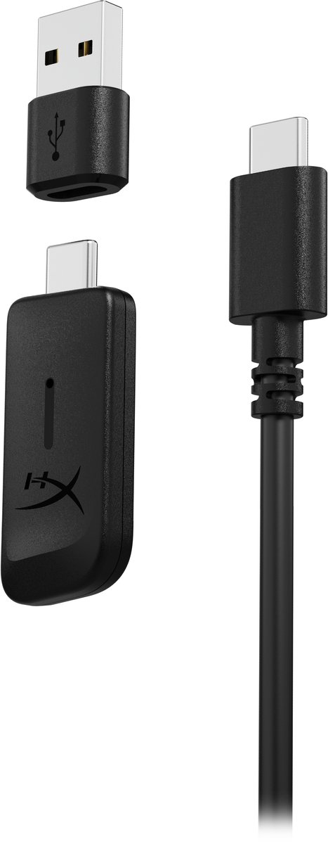 HyperX Cloud III S Wireless - Gaming Headset - Draadloos - Bluetooth & 2.4GHz - Spatial Audio - 120uur Batterij - PC/PS5/Switch2/Mobiel/Steamdeck - Zwart — afbeelding 7