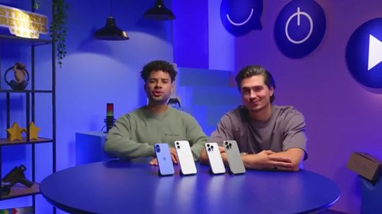 Apple iPhone 16 - 128GB - Zwart