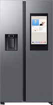 Bol.com Samsung Family Hub™ RS90F66BETEF - 9-serie - Amerikaanse koelkast - Wifi - Mat inox aanbieding