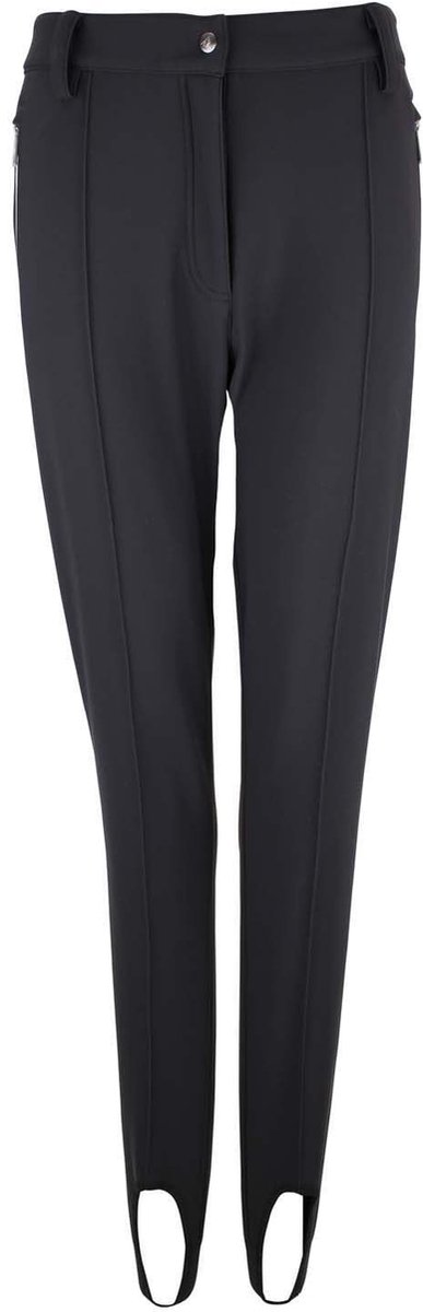 Softshell skibroek voor dames Peak Mountain Afizzli Zwart