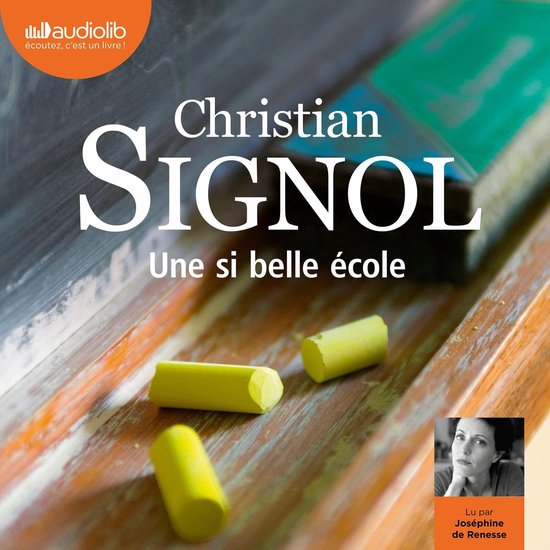 Une si belle école - cover