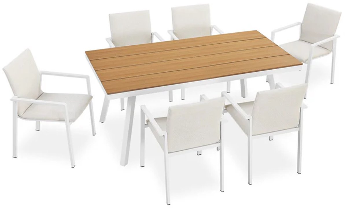 Tuinmeubelset - Maui - Beige