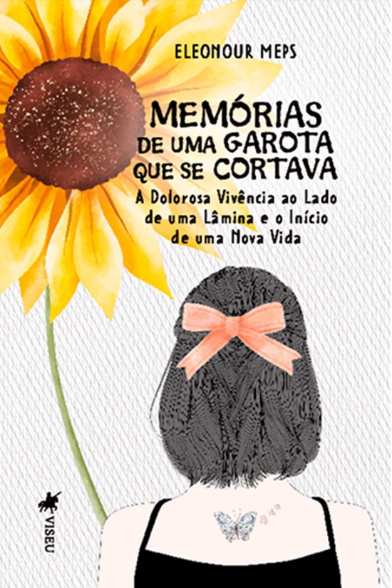 Memórias de uma garota que se cortava - cover