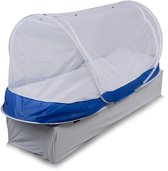 Moustiquaire Pop-Up 190 X 90 X 90 Cm – Ultra-légère – Fermeture éclair En U – Protection 360° – Pliable – Pour Camping, Voyage, Maison