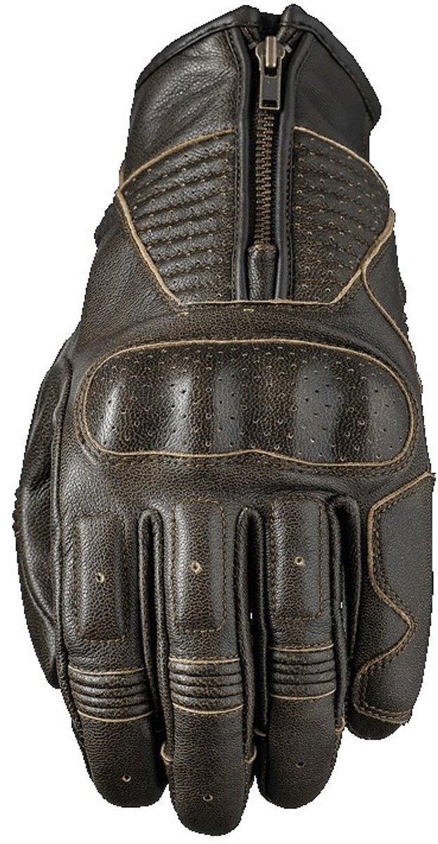 Five Kansas Vintage Bruin - Handschoen