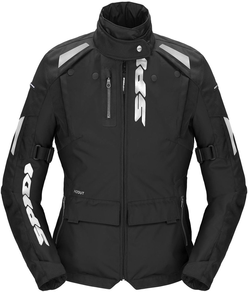 Spidi Crossmaster Lady Jas Zwart - Jas