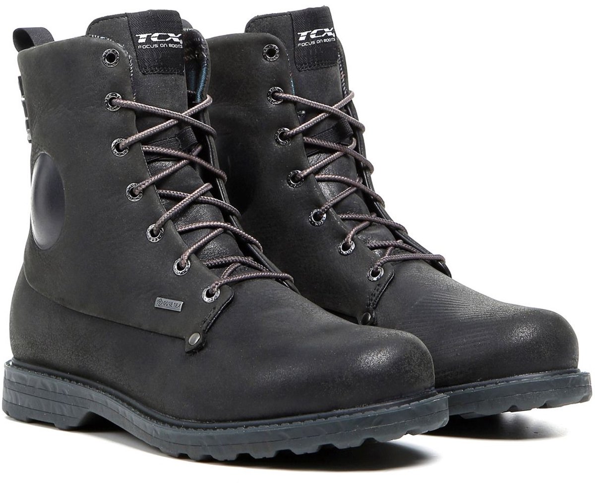 TCX Blend 2 Gore-Tex Zwart Motorschoenen - Laars