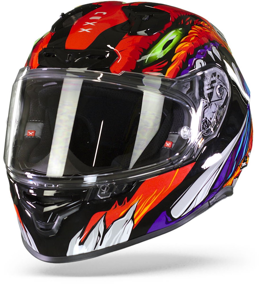 Nexx X.R3R Zorga Orange Green XS