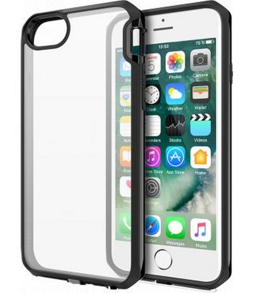 Itskins, Hoesje geschikt voor iPhone SE 2020/8/7/6S/6 - Venum Hardcase, Transparant