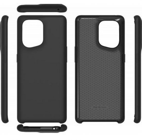 Coque Oppo Find X5 Silicone Noire Oppo