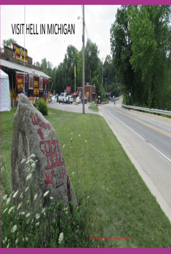 Visit Hell In Michigan - cover