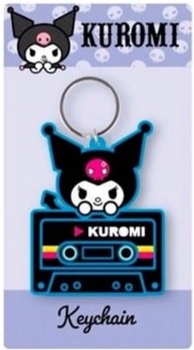Hello Kitty - Kuromi - Sleutelhanger