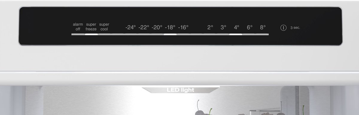 Bosch KGN39AIAU - Serie 6 - Koelkast - Koel-vriescombinatie -RVS - Energielabel A - Zeer stil - Total No Frost - Nooit meer ontdooien - Extra veel ruimte voor versproducten metVitaFresh XXL — afbeelding 4