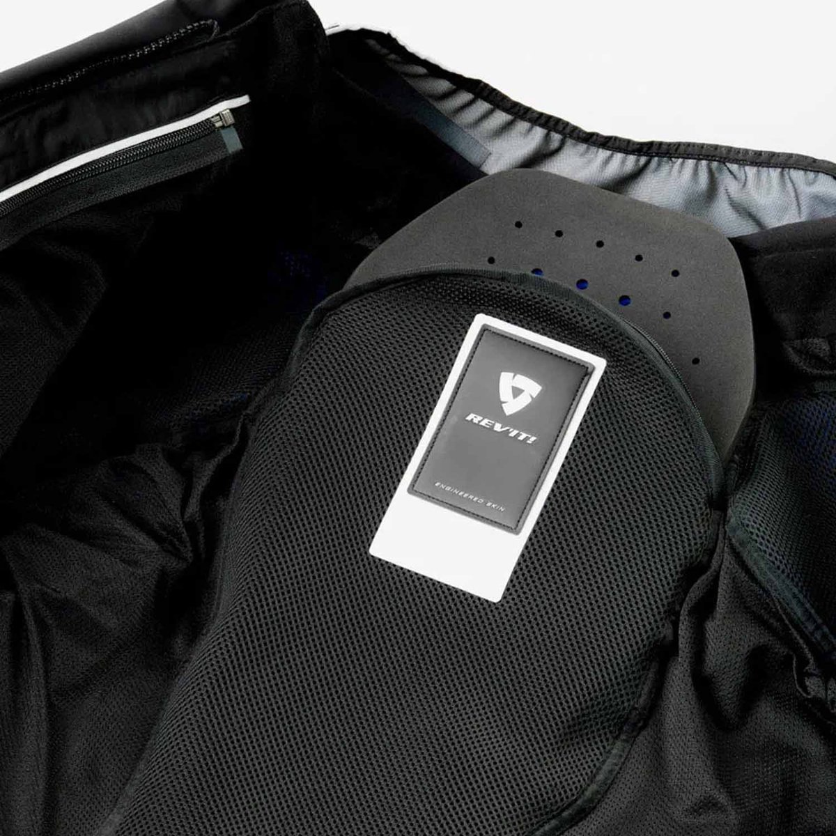 REV'IT! Jacket Parallax Black Olive 54 - Maat - Jas – foto 5