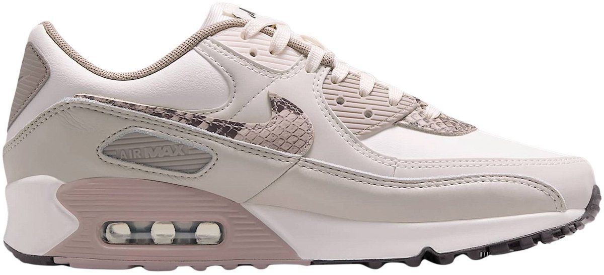 Nike Air Max 90 Sneakers Dames Beige