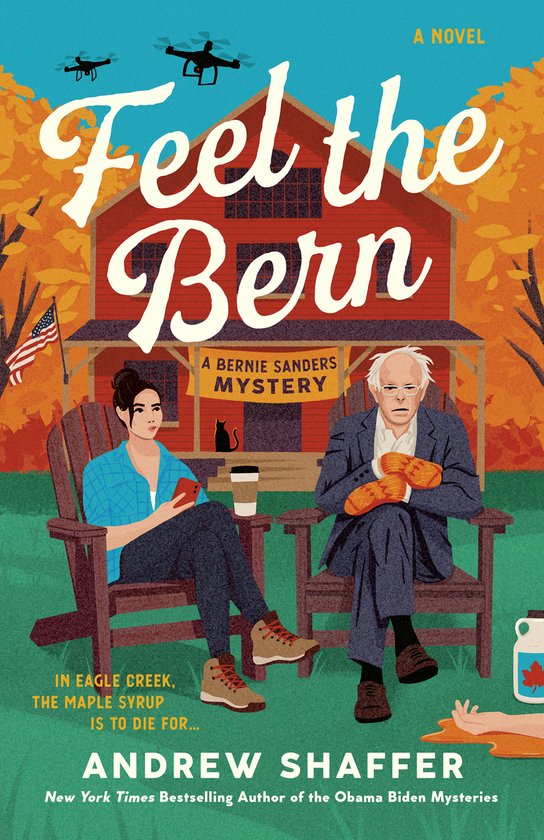 Feel the Bern - cover