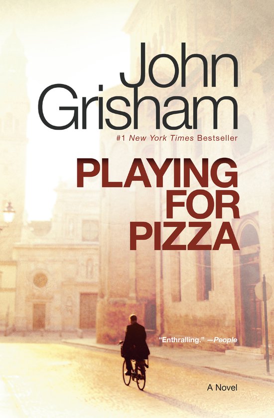 Playing for Pizza - cover